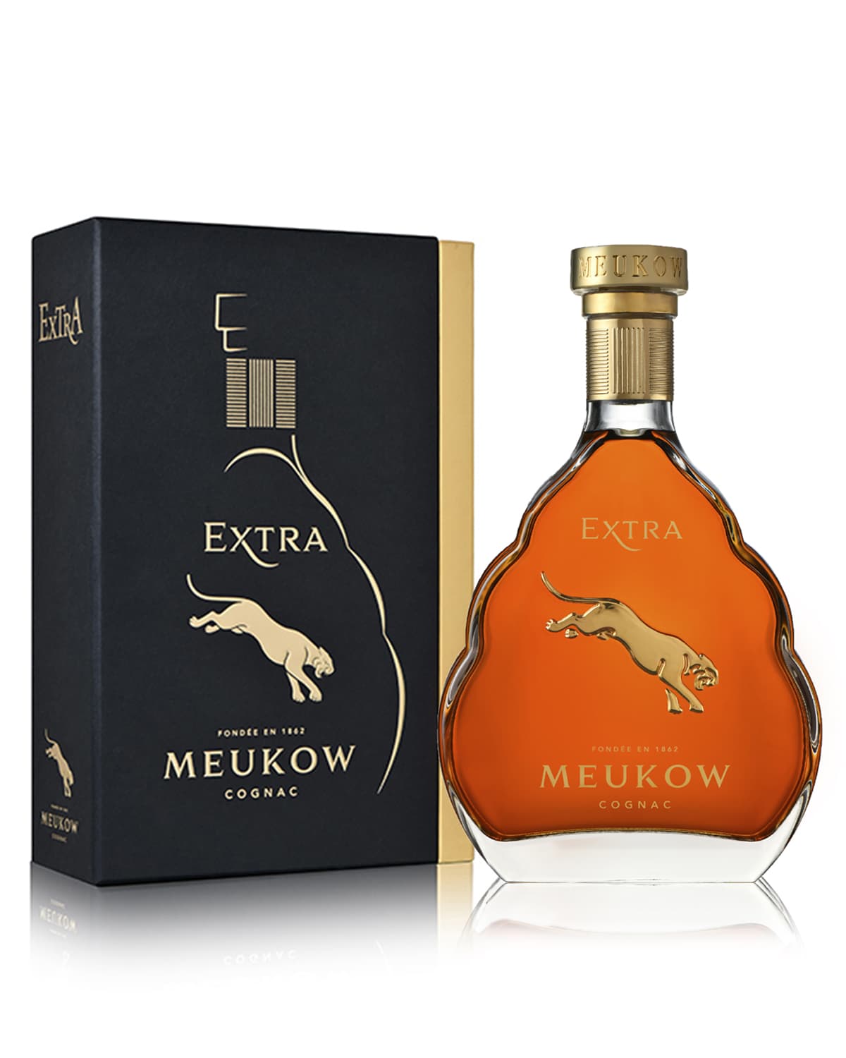 Meukow Cognac EXTRA 70cl giftbox