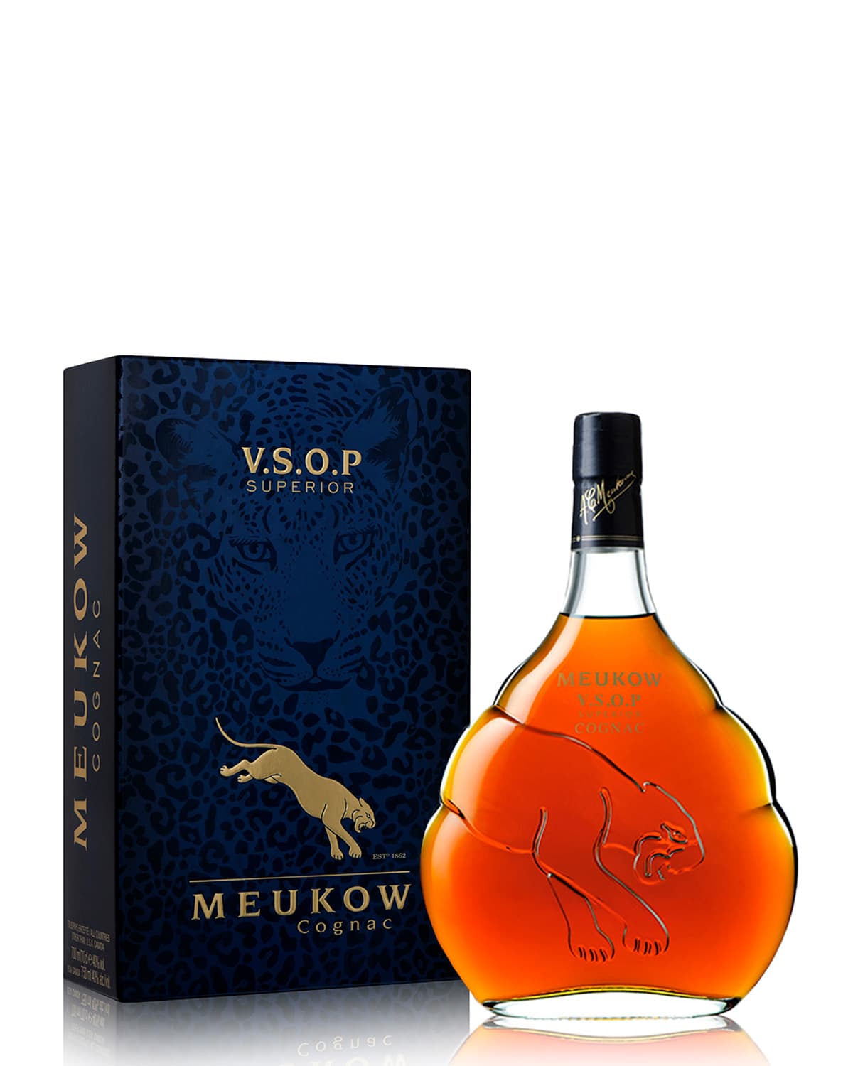 Meukow Cognac VSOP 50cl giftbox