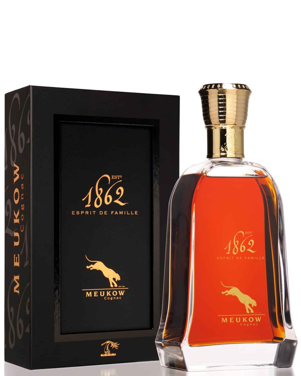Meukow Cognac Esprit de Famille 70cl giftbox
