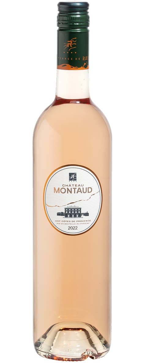 Chateau Montaud Rose 12,5% 75cl