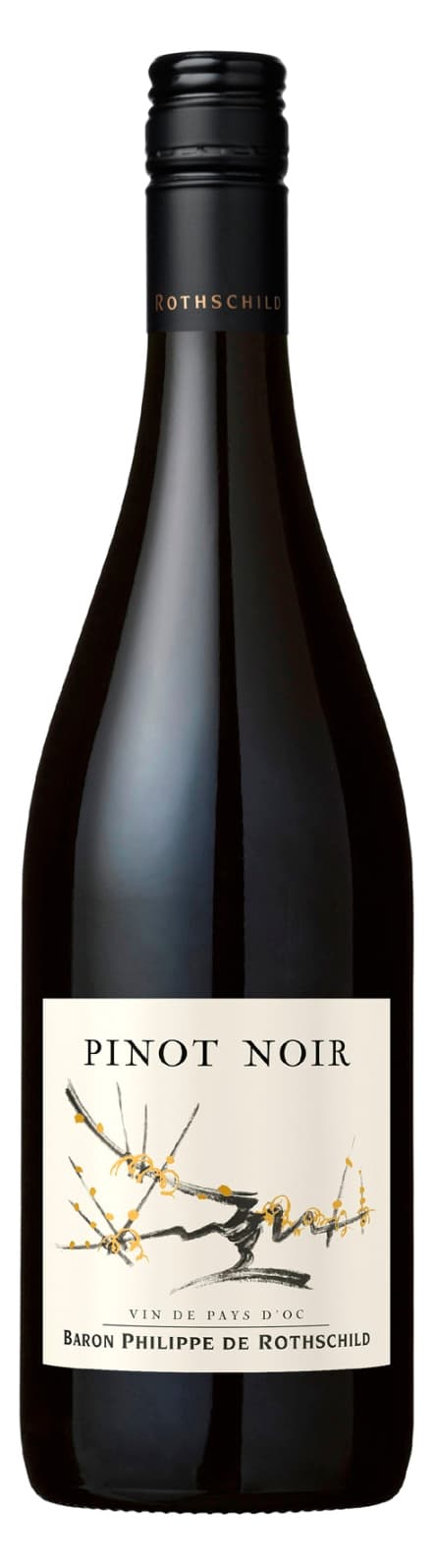 Rothschild Pinot Noir Pays d'Oc 75cl