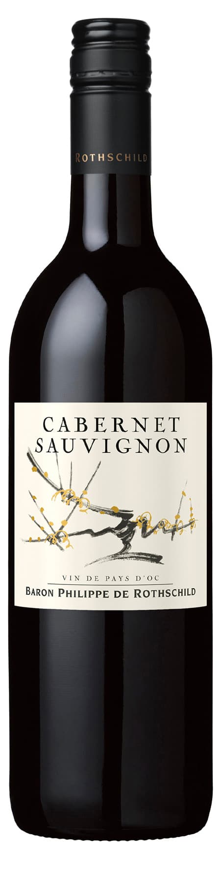 Rothschild Cabernet Sauvignon Pays d'Oc 75cl