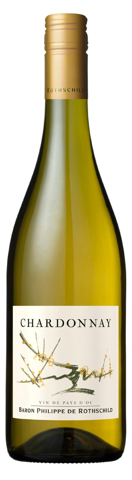 Rothschild Chardonnay Pays d'Oc 75cl