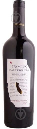 770 Miles Zinfandel Red