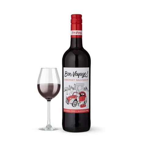 Bon Voyage Cabernet Sauvignon alkoholivaba vein