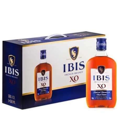 Ibis Xo Brandy 36% 50cl Pet (tk)