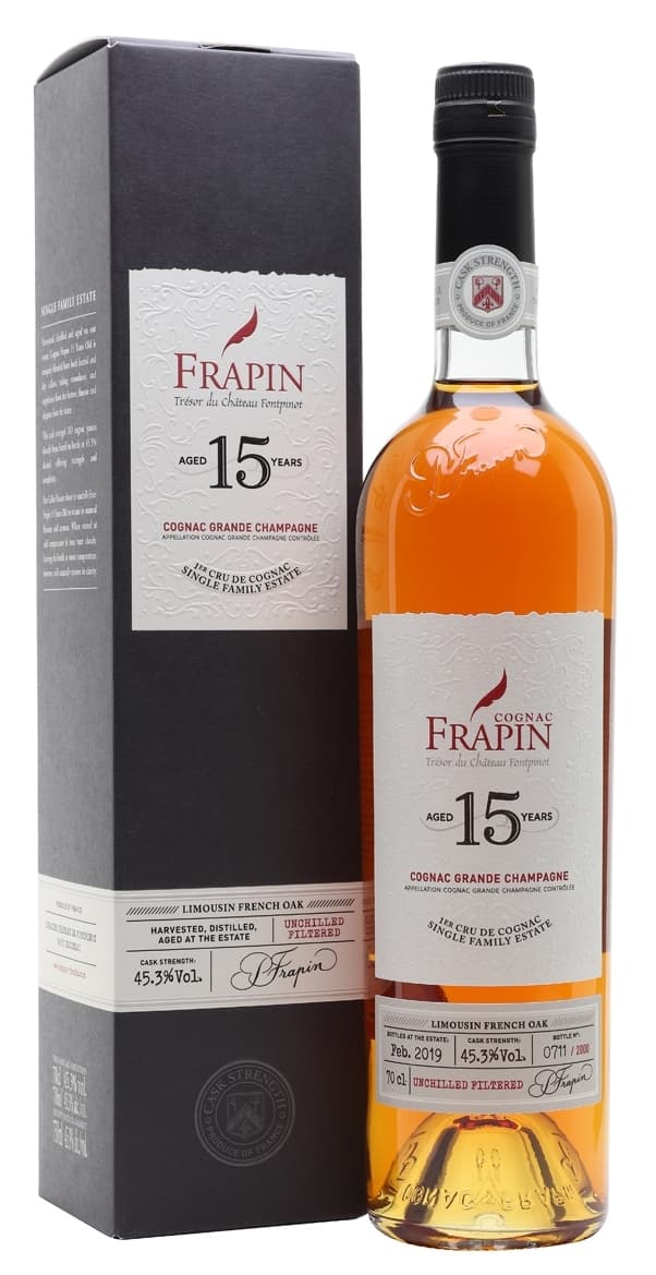 Frapin 15YO Cognac Grande Champagne 70cl giftbox