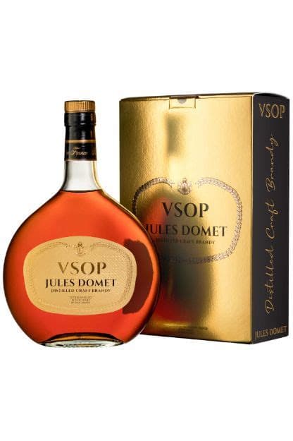 JULES DOMET craft brandy  VSOP