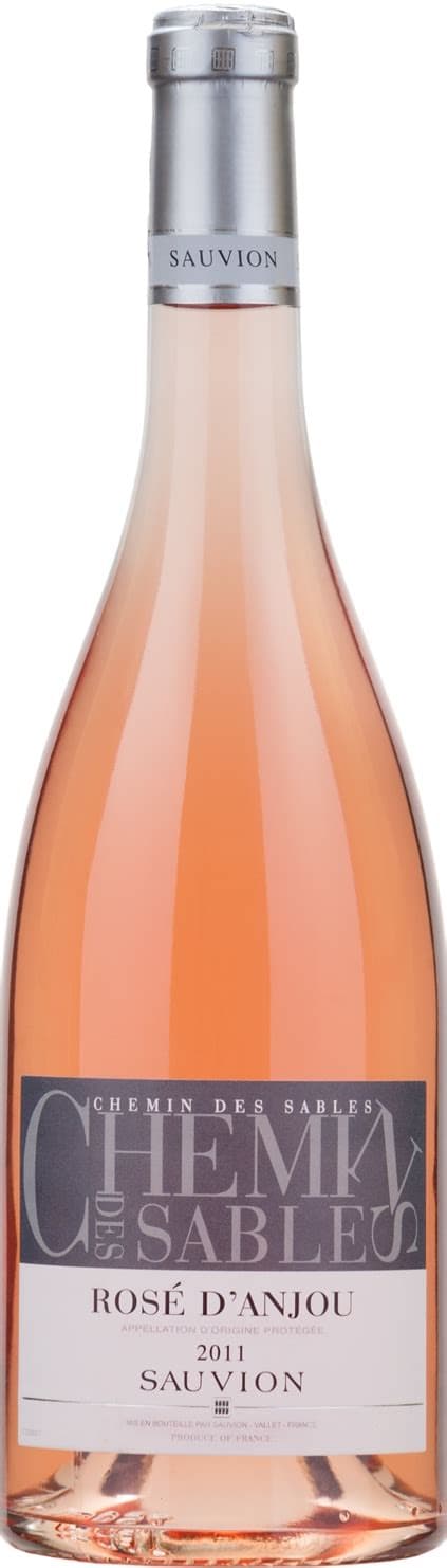Rose D`anjou Sauvion Chemin Des Sables 11% 0,75l