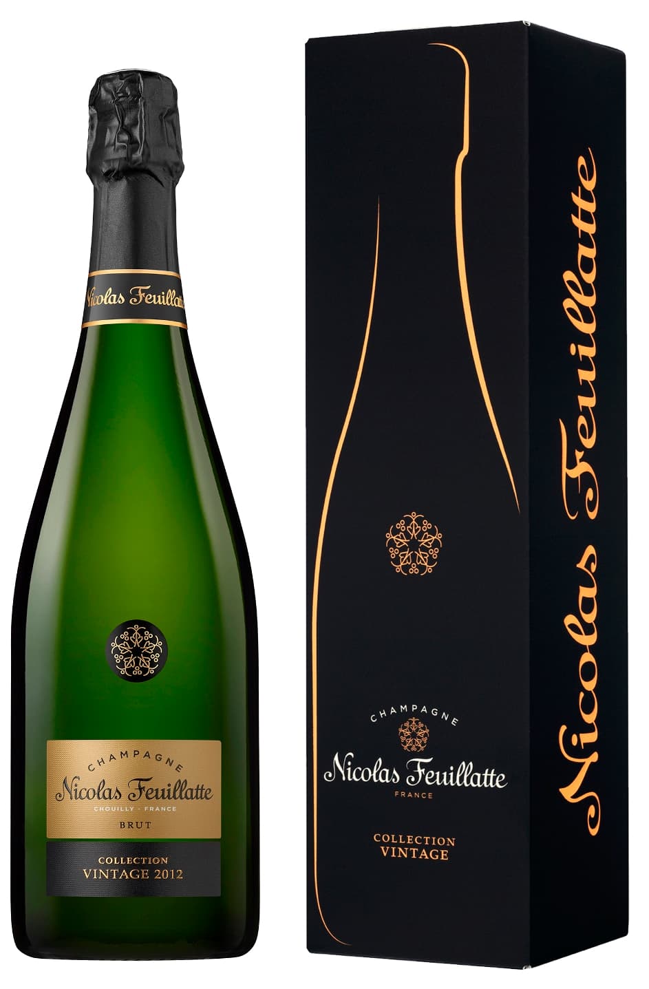 Nicolas Feuillatte Collection Vintage Brut Champagne 75cl 2012 giftbox