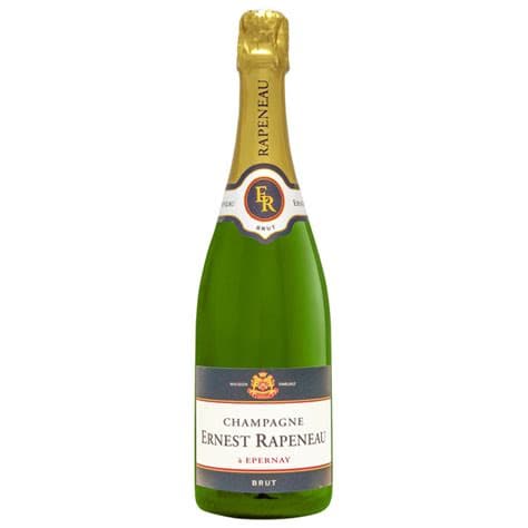 Champagne Ernest Rapeneau Brut 12% 0,75l
