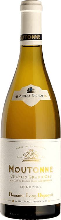 Albert Bichot Chablis Grand Cru "moutonne" V.2022
