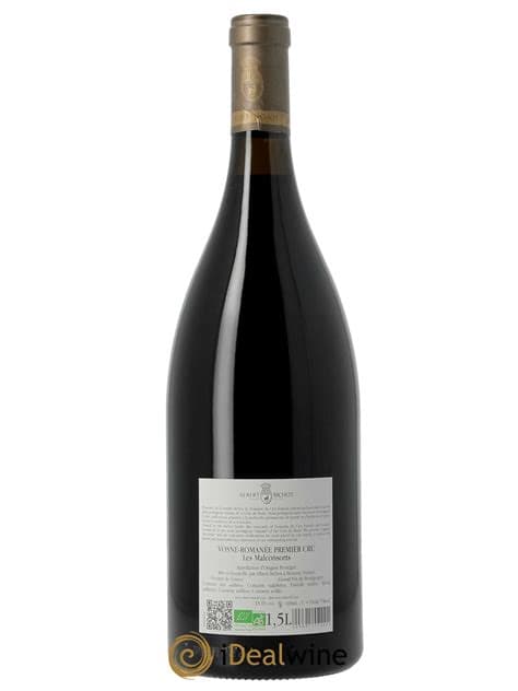 Albert Bichot Vosne-romanée 1er Cru "les Malconsorts" V.2021bio