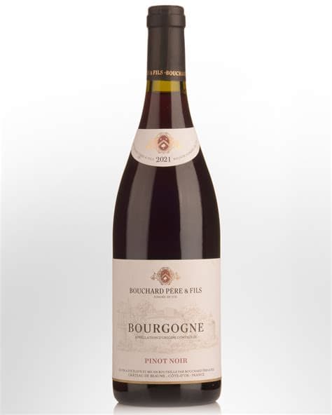 Jean Bouchard Bourgogne Pinot Noir V.2021