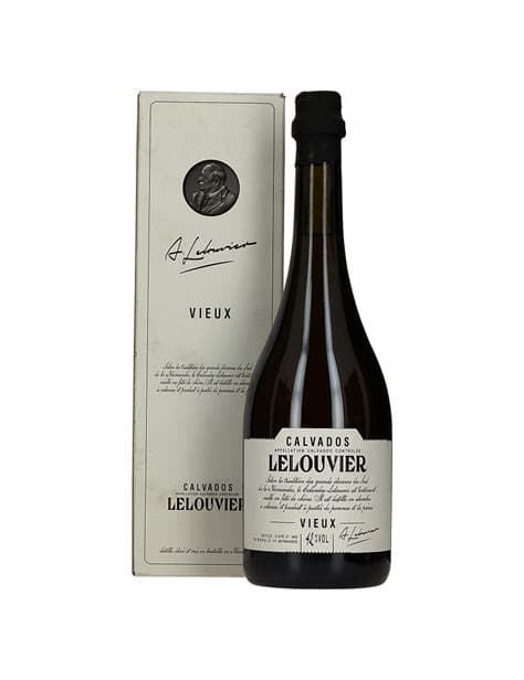 Calvados Lelouvier Vieux 42% 70cl Gb (tk)