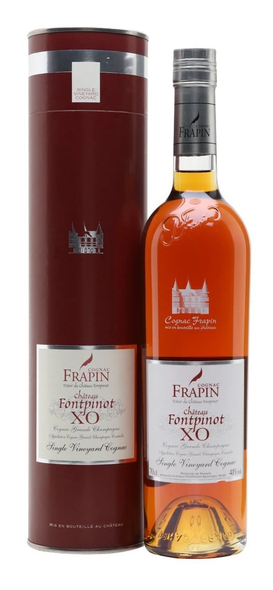 Frapin Fontpinot XO Cognac Grande Champagne 70cl giftbox