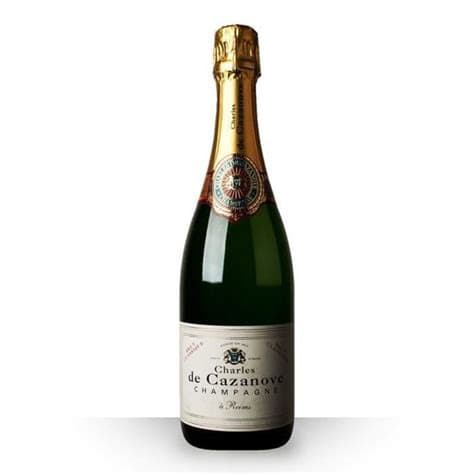 Charles De Cazanove Brut 12% 75cl