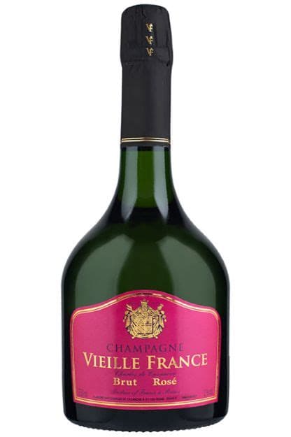 Vieille France Brut Rose 12% 0,75l