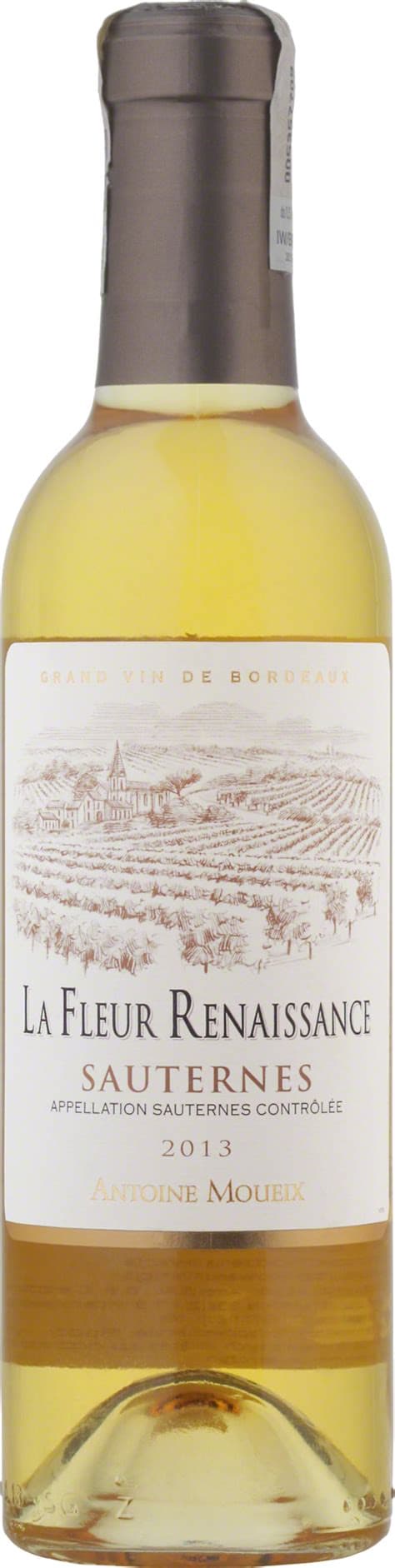 La Fleur Renaissance Sauternes 2019