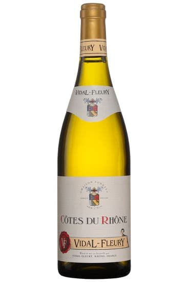 Vidal-Fleury Cotes du Rhone Villages AOP 2020