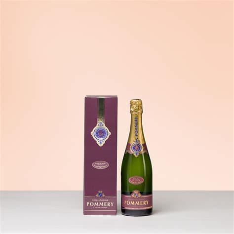 Champagne Pommery Apanage Blanc De Noirs Nv Kinkekarbis