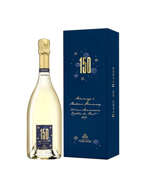 Champagne Pommery Cuvee 150 Ans Kinkekarbis