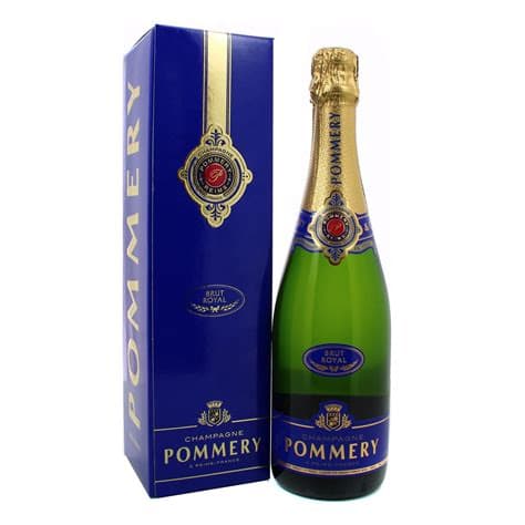 Champagne Pommery Brut Royal Nv Kinkekarbis