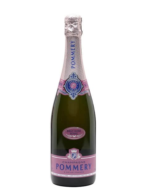Champagne Pommery Brut Rose Nv Kinkekarbis