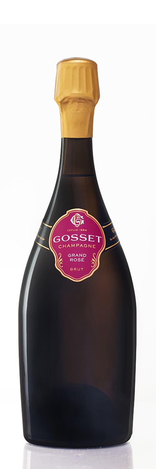 Gosset Grand Rose Brut Champagne 75cl
