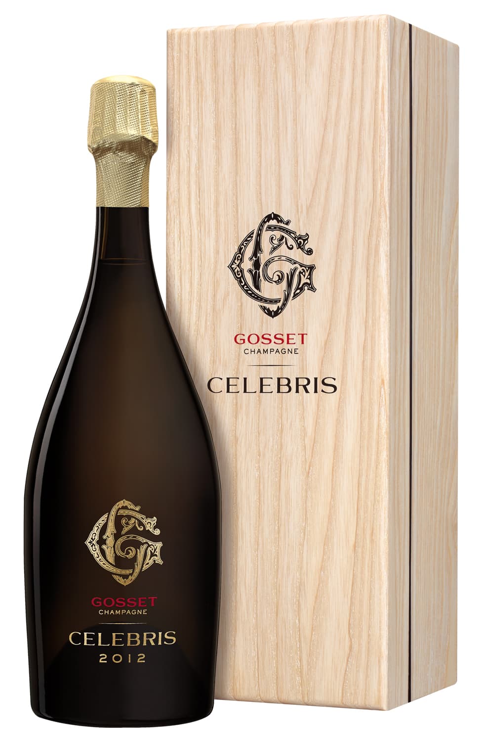 Gosset Celebris Extra Brut Champagne 75cl giftbox