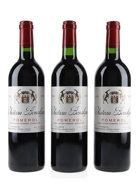 Ch.bonalgue, Pomerol 13% 0,75l *puitkast