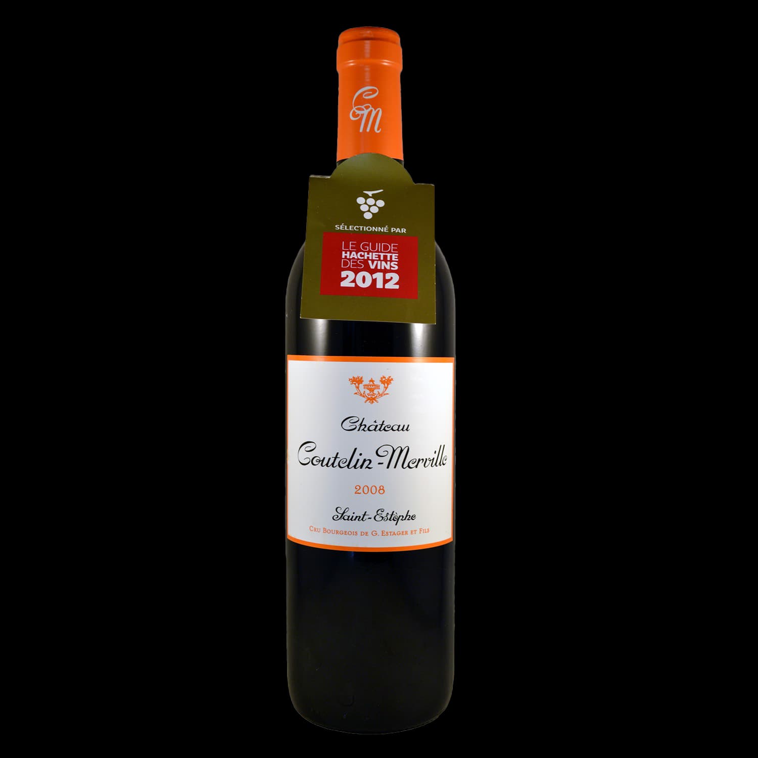 Chateau Coutelin-merville, Saint- Estephe Cru Bourgeois 14% 0,75l