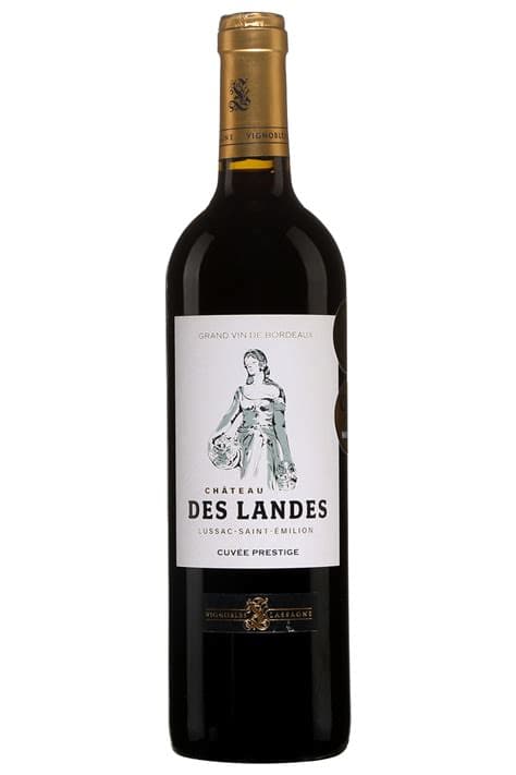 Chateau Des Landes Lussac Saint-emilion 13% 0,75l