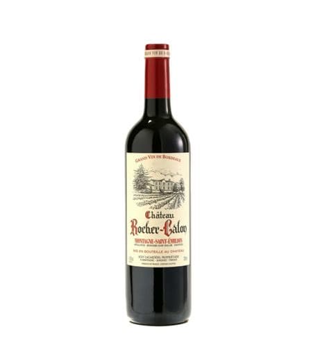 Chateau Rocher-calon, Montagne-saint-emilion 13,5% 0,75l