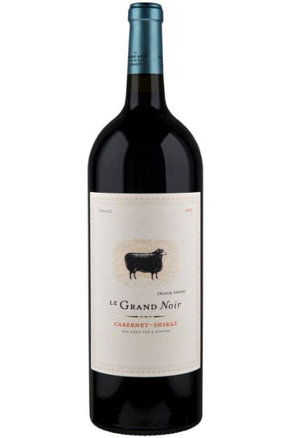 Le Grand Noir Cabernet-syrah 13,5% 1,5l
