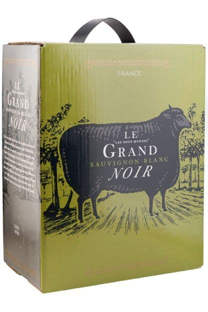 Le Grand Noir Sauvignon Blanc 12,5% 3l