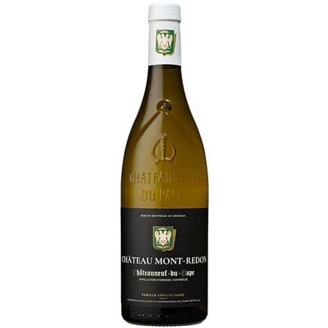 Chateau Mont-redon, Chateauneuf Du Pape Blanc 14% 0,75l
