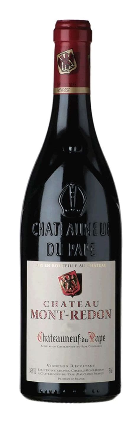 Chateau Mont-redon Chateauneuf-du-pape Rouge 15,5% 0,75l