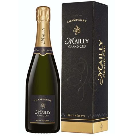 Mailly Grand Cru Brut Reserve 12% 75cl