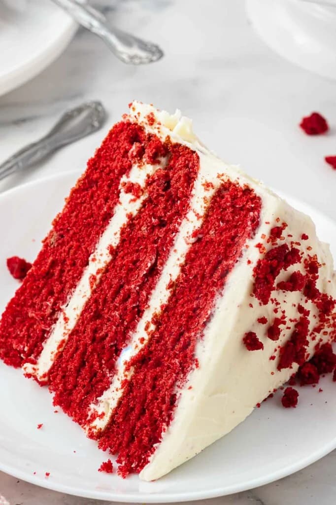 Red Velvet with Chocolate Ganache