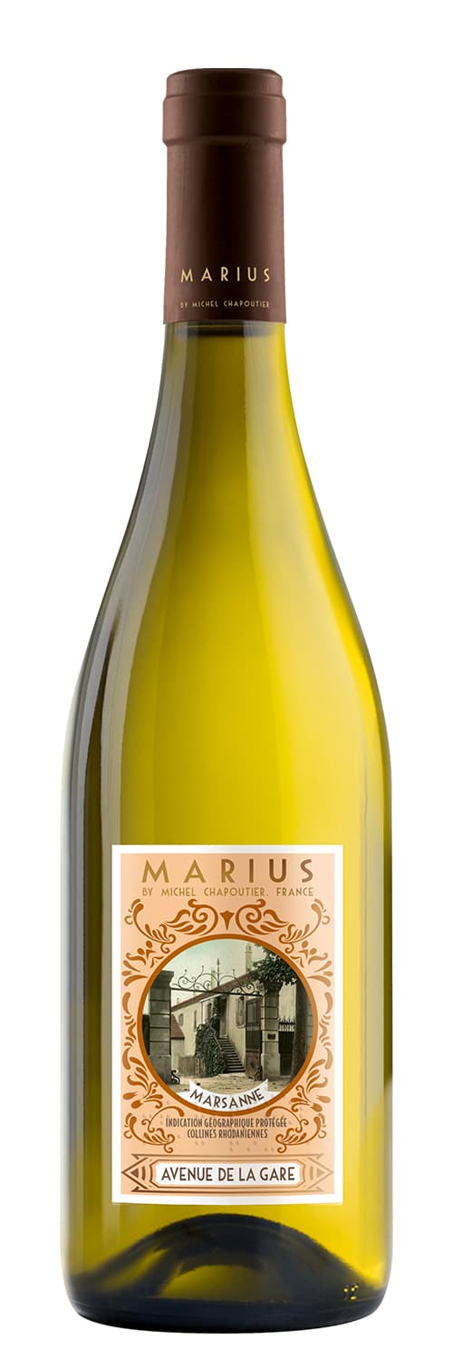 Chapoutier Marius Marsanne Avenue de la Gare 75cl