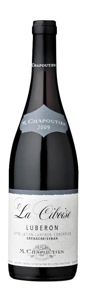 M.chapoutier la ciboise luberon rouge´22 14% 75cl