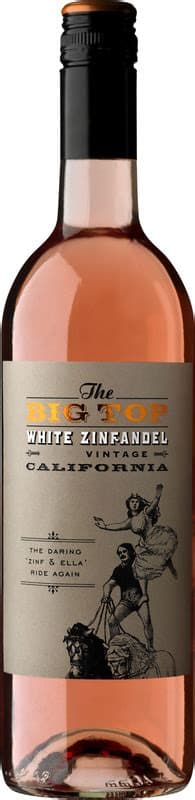 Big Top White Zinfandel 11% 75cl