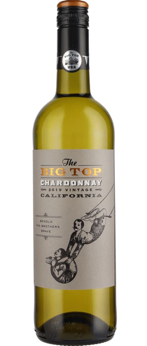 Big Top Chardonnay 12,5% 75cl