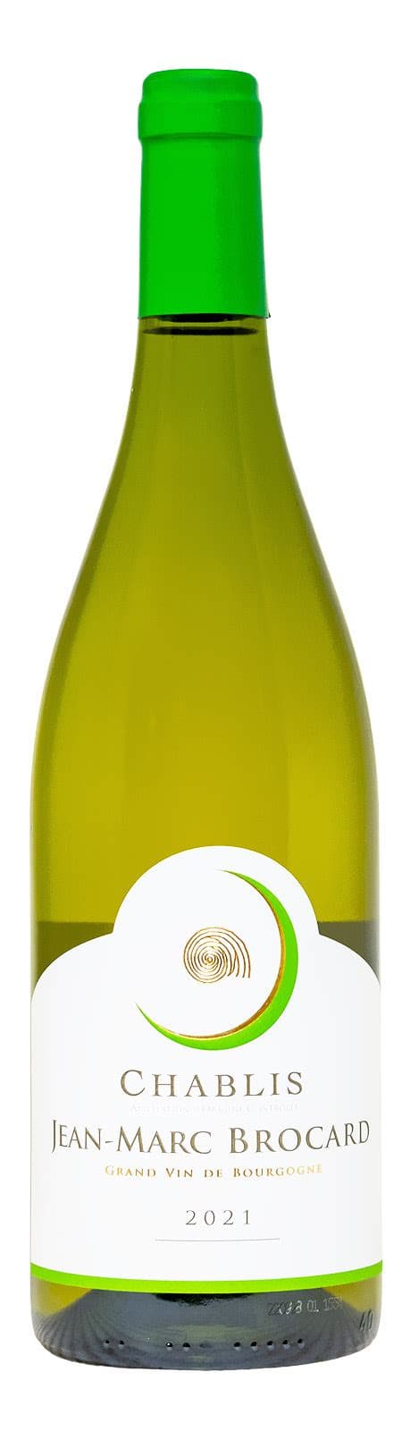 Chablis Jean-marc Brocard 12,5% 0,75l