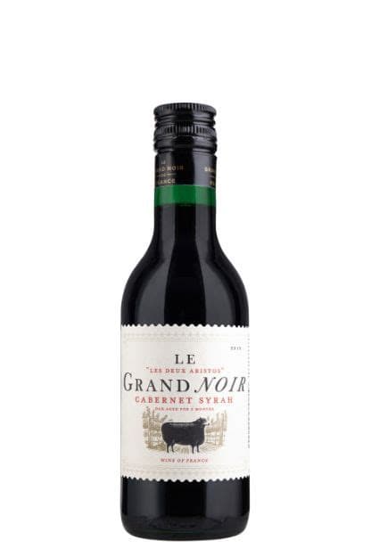 Le Grand Noir Cabernet-syrah 13,5% 0,187l *pet