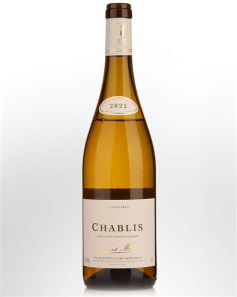 Chablis Vincent Monthe 2022