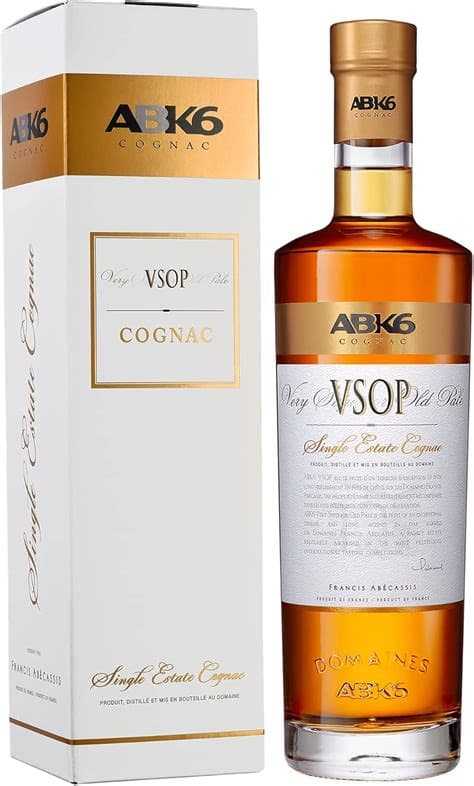 Abk6 Cognac Vsop 40% 100cl Gb (tk)