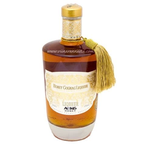 Abk6 Honey Cognac 35% 70cl (tk)