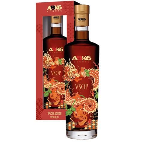Abk6 Cognac Dragon Vsop 40% 70cl